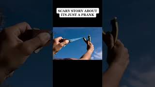 PRANK GOES TO FAR😱  Sebastiank22 Scary Stories shorts [upl. by Christen]