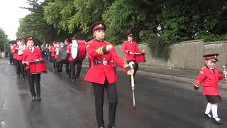 Aughnagurgan Accordion Band  Keady ABOD Sunday Service 2019 1 [upl. by Thorpe]