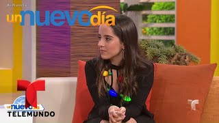 Evaluna Montaner abre su corazón y nos cuenta su historia  Un Nuevo Día  Telemundo [upl. by Aromas]