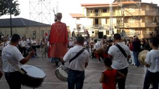 Delianuova  Ballo dei Giganti 15082012mp4 [upl. by Henig118]