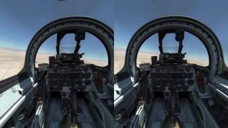 DCS World 2 Nevada map F86F Sabre in VR [upl. by Biel252]