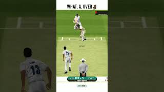 WHAT A OVER🗿 REAL CRICKET 20  LORD DYNAMITE viral shorts indvsaus rc20 test icc cricket [upl. by Eioj]