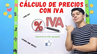 Calcula precios con IVA incluido  Muy fácil 🎉 [upl. by Sarette]