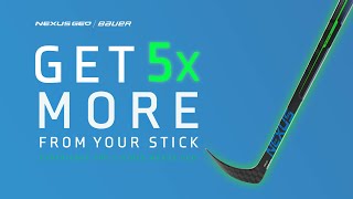 Bauer Nexus GEO Hockey Stick [upl. by Materse]