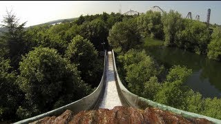 Loggers Leap  Thorpe Park POV [upl. by Rocky]