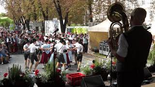 Volkstanzgruppe Koasawinkla Bayern  Aufsteirern Graz 160920182720 © OlmHERZ [upl. by Petuu]