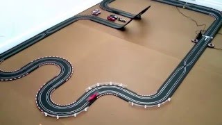 Carrera Go F1 Race  Ferrari vs Redbull F1 Cars  Close up on track [upl. by Vivie]