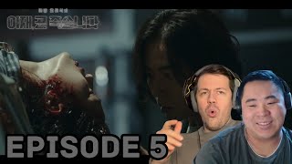 Deaths Game Episode 5 REACTION  IT IS IMPOSSIBLE TO BREAK FREE AND FIGHT DEATH [upl. by Albers]