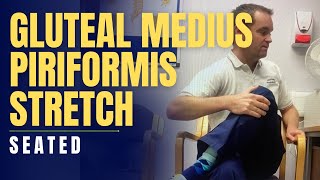 Gluteus Medius  Piriformis Stretch [upl. by Macmullin]