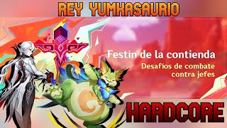 F2P lvl60 MAXIMA DIFICULTAD 💀  EVENTO Festín de la contienda 🔥👉 ARLECCHINO C1  Rey Yumkosaurio [upl. by Erl]