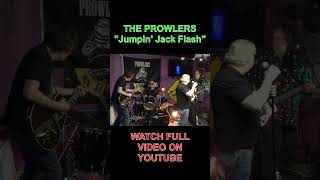 Jumpin Jack Flash ending Prowlers  rollingstones jumpinjackflash classicrock shorts liverock [upl. by Marjana]