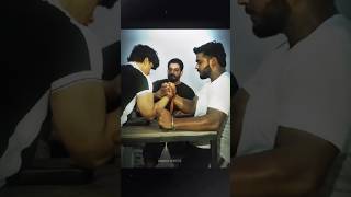 Aryan Kandari Vs 💀 Amit Singh 😈 armwrestling aryankandari internetmeme shortsviral [upl. by Nehgem]