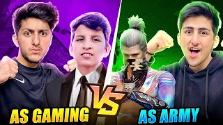 As Gaming amp Piyush Joshi Vs As Rana 2 Vs 2 Clash Squad Gameplay  Garena Free Fire [upl. by Adnola]