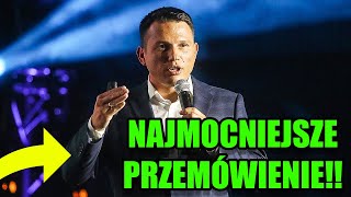 MENTZEN Z NAJMOCNIEJSZYM PRZEMÓWIENIEM W HISTORII [upl. by Lepine]