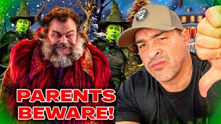 PARENTS BEWARE The True Agenda behind the movies WICKED amp Jack Blacks Satan Claus EXPOSED [upl. by Yltsew]