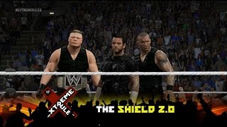 WWE 2K15 PS4 The Shield 20 Entrance [upl. by Ledeen]