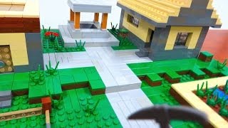 LEGO Minecraft Village [upl. by Johnsten]