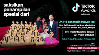 Segera TikTok Awards Indonesia 2023 [upl. by Seek637]