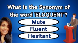 Synonyms Quiz  Unlocking the Power of Synonyms Enrich Your Vocabulary”  English Synonymsgk [upl. by Gusba497]