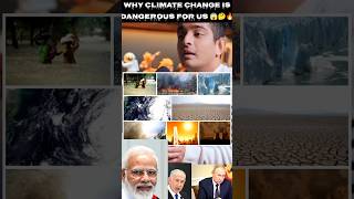 Why climate change is dangerous for our future guys wait for end😱🔥💯🫵💥 shorts trending short [upl. by Stella]