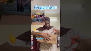 unboxing organizer Box  usable in Hostel  jamia millia islamia [upl. by Hutchison318]