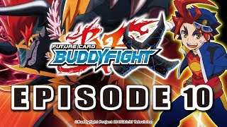 Episode 10 Future Card Buddyfight X Animation [upl. by Lezirg]