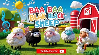 quot🎶 Baba Black Sheep REMIXED The Catchiest Nursery Rhyme Youll Ever Hear 🐑✨quot [upl. by Rezeile209]