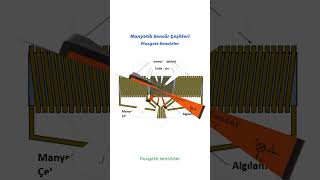 Fluxgate Sensörler flux manyetik sensor shorts [upl. by Hazrit]