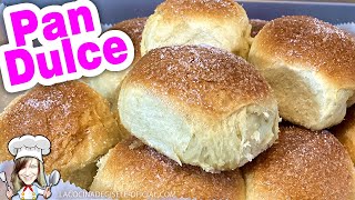 PAN DULCE Suave tierno delicioso 🥰 receta súper facil [upl. by Arraik]