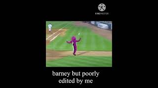 barney barneythedinosaur memes edit capcut kinemaster [upl. by Ahsenahs]