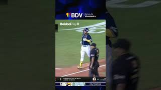 Carlos Rodríguez sacó el tercer jonrón de la campaña 🔥⚓ LVBP Magallanes BancodeVenezuela BDV [upl. by Arman216]