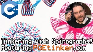 Tinkering With Spirographs in C [upl. by Gilbertson]