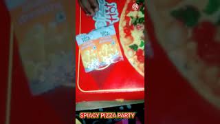 WOW PIZZA PARTY YUMMY AND TASTY  PIZZA CHEESE [upl. by Carn]