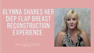 Glynnas Prophylactic Mastectomy and DIEP Flap Breast Reconstruction Experience [upl. by Ezra]