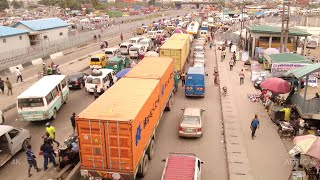 MILE2 Lagos Nigeria  Street View in 2023 [upl. by Amund]