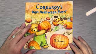 Corduroys best Halloween ever by Don Freeman is a read aloud for kids [upl. by Mandi]