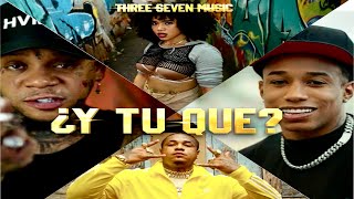 CHELSY YOMEL EL MELOSO NINO FREESTYLE SHELOW SHAQ  ¿Y TU QUE Video Oficial 4K [upl. by Kamin889]