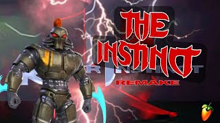 The Instinct metal  Music remake fl studio mobile [upl. by Cheri]