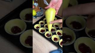 tartelettes de noix de coco shortsviral oumwalidاموليدوصفاتسهلة [upl. by Ahsinirt]