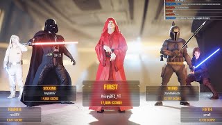 Palpatine and Vader combo is DEADLY  HvV 1247  Star Wars Battlefront 2 [upl. by Cohe]