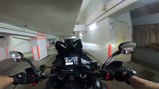 Ducati Multistrada V4S Grand Tour Singapore  Stupid Cardo p [upl. by Adyela]