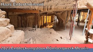 2023 Entdeckungstour im alten Römerbergwerk in Meurin [upl. by Block745]