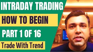 Intraday Trading Strategies  Beginners Guide To Intraday Trading [upl. by Lrat]