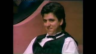 Alex Higgins v Steve James  1990 WC Last 32 [upl. by Izogn]