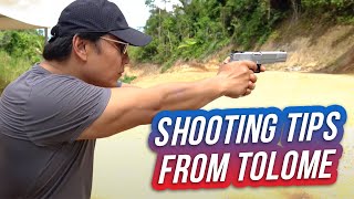 Shooting Tips From Tolome  Ramon Bong Revilla Jr Vlogs [upl. by Imeaj286]