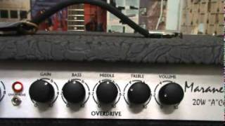 BRUNETTI MARANELLO GUITAR AMP DRIVE SOUND DEMO [upl. by Aieki]