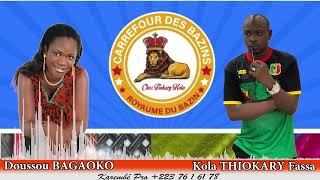 Le tout nouveau morceau de Doussou Bagayoko intitulé Kola Thiokary fassa 2023 [upl. by Eirrej]