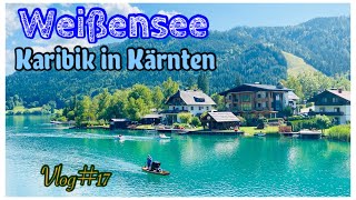 Der Weißensee eine besondere Perle in Kärnten [upl. by Leahcimnaj]