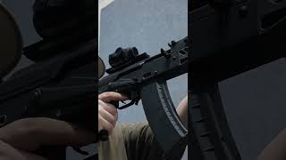 VFC AK74M GBB little test airsoft gbb vfc wargame [upl. by Nigem]