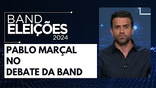 Assista à participação completa de Pablo Marçal no debate da Band [upl. by Neleh684]